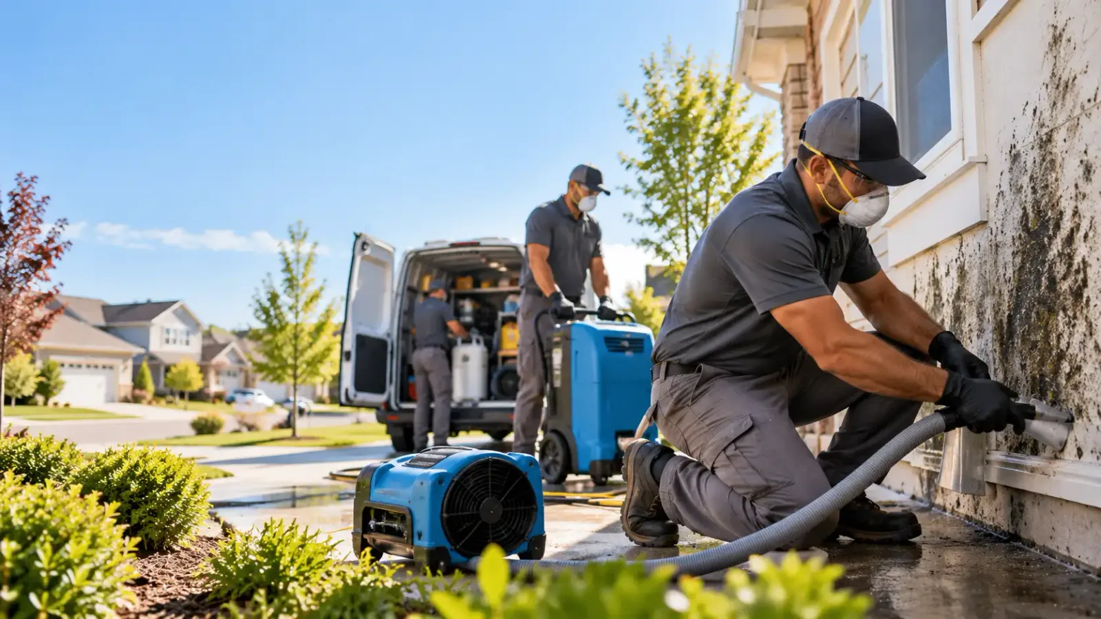 Mold Remediation in Faywood, NM